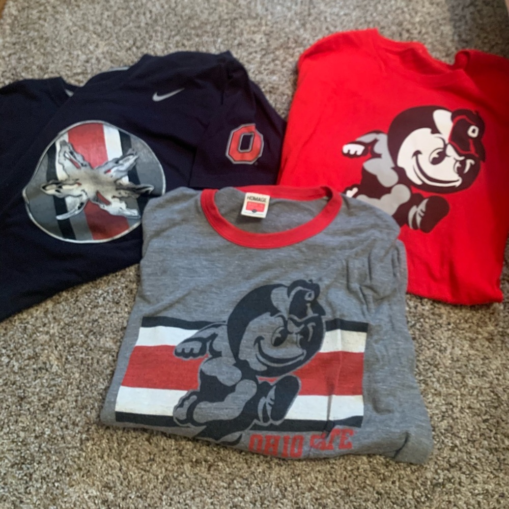 Collection of Ohio State T-Shirts